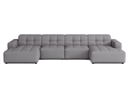 Ecksofa Bergi U-form 364x166x70 cm 