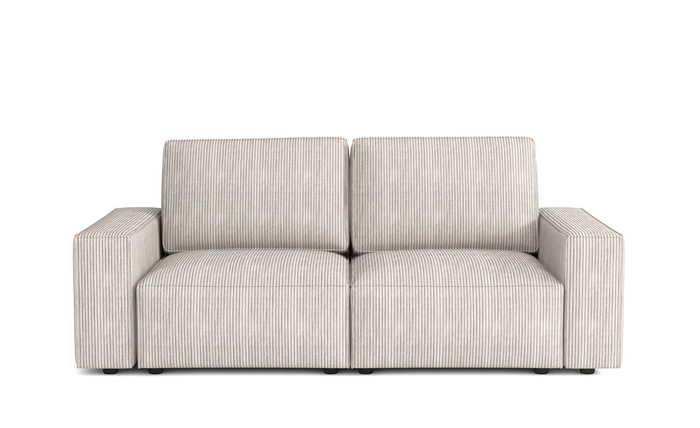 Sofa 3-Sitzer 206x102x90 cm Fergi Beige