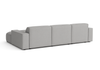 Ecksofa L-form, 3-Sitzer 284x102x70cm Lucas