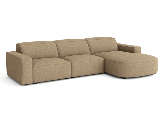 Ecksofa L-form, 3-Sitzer 284x102x70cm Lucas