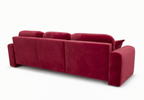 Ecksofa mit Schlaffunktion UNO 245 × 148 cm