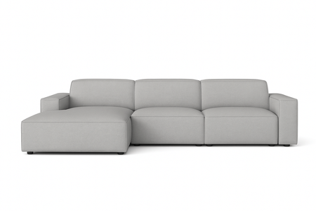 Ecksofa L-form, 3-Sitzer 284x102x70cm Lucas