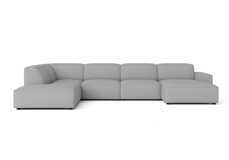 Ecksofa 5 Teile Links 364x166x70 cm Lucas 