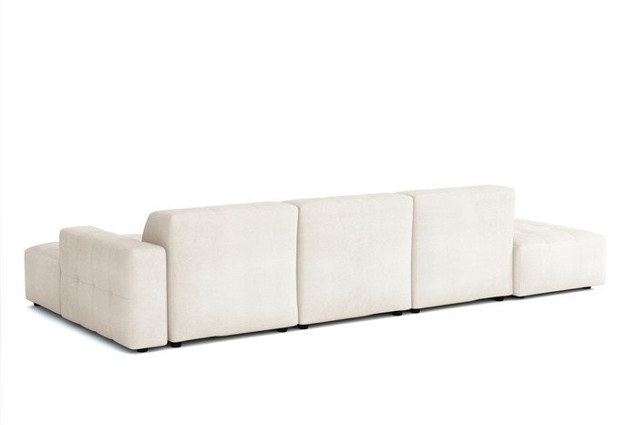 Modulare Ecksofa L-form  Bergi 341x166x70 cm