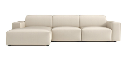 Ecksofa L-form, 3-Sitzer 284x102x70cm Lucas