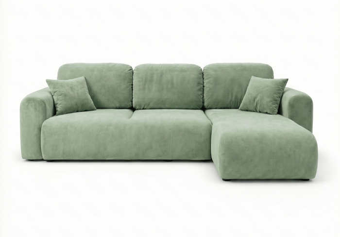 Ecksofa mit Schlaffunktion UNO 245 × 148 cm