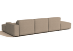 Ecksofa Rechts 4 Teile 341x102x70cm Lucas 