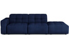 Modulare Sofa Bergi rechts  262x102x70 cm