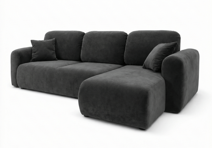 Ecksofa mit Schlaffunktion UNO 245 × 148 cm