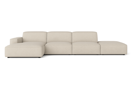 Ecksofa Rechts 4 Teile 341x102x70cm Lucas 