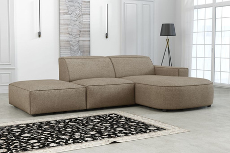 Ecksofa L-form 282x166x70 cm Lucas Braun