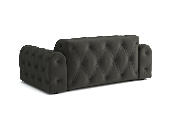 Zweisitzer-Sofa mit eleganter Steppung CANDY 190×107 cm