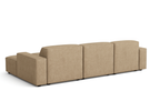 Ecksofa L-form, 3-Sitzer 284x102x70cm Lucas