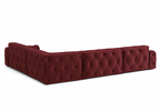 Ecksofa mit eleganter Steppung CANDY 334x254 cm