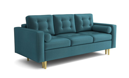 Sofa mit Schlaffunktion, Schlafsofa, Bettcouch 225x100x95 cm Sevilla 