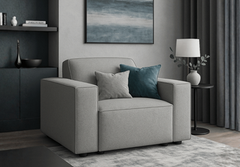 Sessel, Relaxsessel 124x102x70 cm Lucas