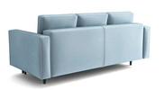 Sofa mit Schlaffunktion, Schlafsofa, Bettcouch 225x100x95 cm Sevilla