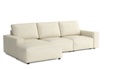Modular Ecksofa Fergi rechts 289x166x90 cm