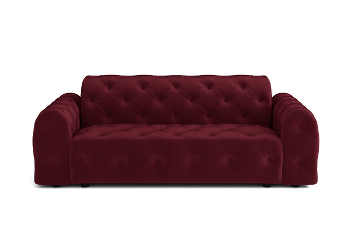4-Sitzer-Sofa mit eleganter Steppung CANDY 255 × 107 cm