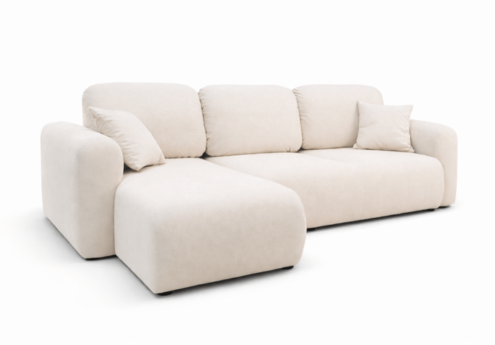Ecksofa mit Schlaffunktion UNO 245 × 148 cm