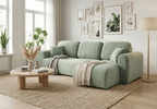 Ecksofa mit Schlaffunktion UNO 245 × 148 cm