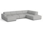 Ecksofa 5 Teile Links 364x166x70 cm Lucas 