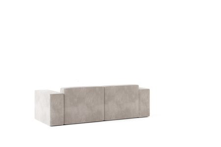 Sofa 3 Sitzer, Sofa Wohnlandschaft, Sofas & Couches 215x95x72 cm CARA Blau