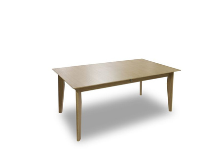 Ausziehbarer rechteckiger Tisch, 100 cm x 180–265 cm, Modell T67