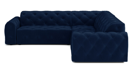 Ecksofa 254x254x80 cm Stil Chesterfield Candi