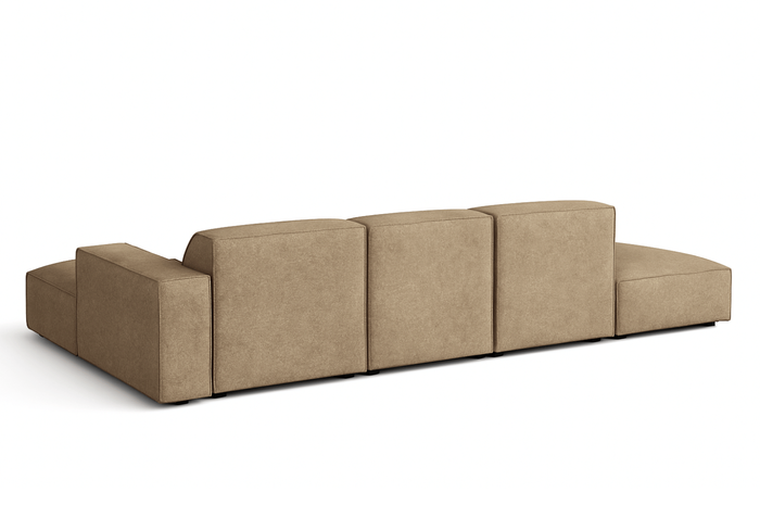 Ecksofa Rechts 4 Teile 341x102x70cm Lucas 