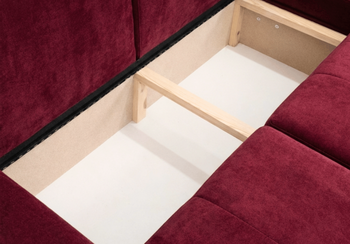 Ecksofa mit Schlaffunktion UNO 245 × 148 cm