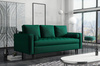 Schlafsofa mit Bettkasten 225 x 100 x 96 cm Moris