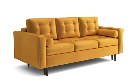 Sofa mit Schlaffunktion, Schlafsofa, Bettcouch 225x100x95 cm Sevilla 