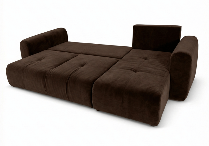Ecksofa mit Schlaffunktion UNO 245 × 148 cm
