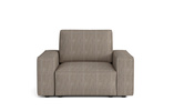 Sessel Relaxsessel Fergi 126x102x90 cm Beige