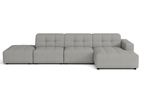5-Sitzer-Ecksofa mit Ottomane BERGO 341 × 166 cm