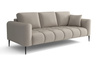 Sofa, Couch 3-Sitzer 220x96x96 cm Buffo