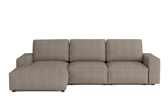 Modular Ecksofa Fergi rechts 289x166x90 cm