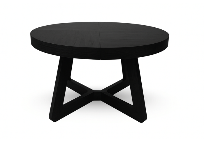 Runder Tisch, Esstisch, Holztisch T40 130-230 cm