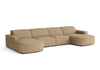 Ecksofa Modular U-form 364x166x70 cm Lucas
