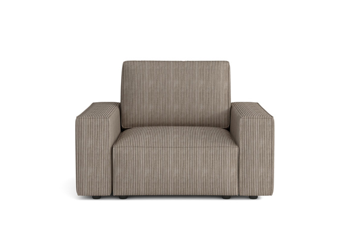 Sessel Relaxsessel Fergi 126x102x90 cm Beige