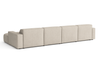  Ecksofa Modular U-form 364x166x70 cm Lucas 