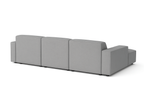 Ecksofa L-form, 3-Sitzer 284x102x70cm Lucas