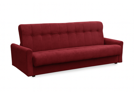 Sofa mit Schlaffunktion, Bettcouch, Schlafsofa mit Bettkasten Marion 205x85x87 cm