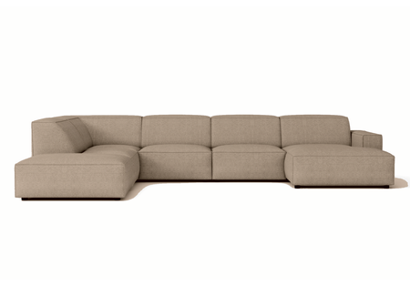 Ecksofa 5 Teile Links 364x166x70 cm Lucas 