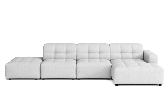 Modulare Ecksofa L-form  Bergi 341x166x70 cm