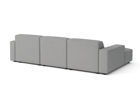 Ecksofa L-form, 3-Sitzer 284x102x70cm Lucas