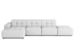 Modulare Ecksofa L-form  Bergi 341x166x70 cm