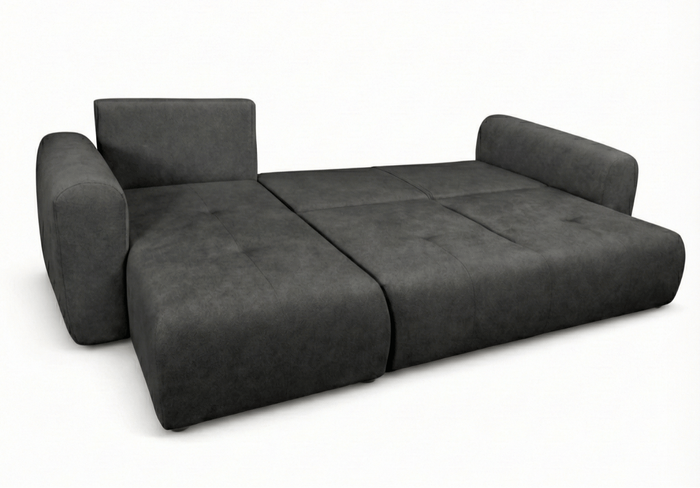 Ecksofa mit Schlaffunktion UNO 245 × 148 cm