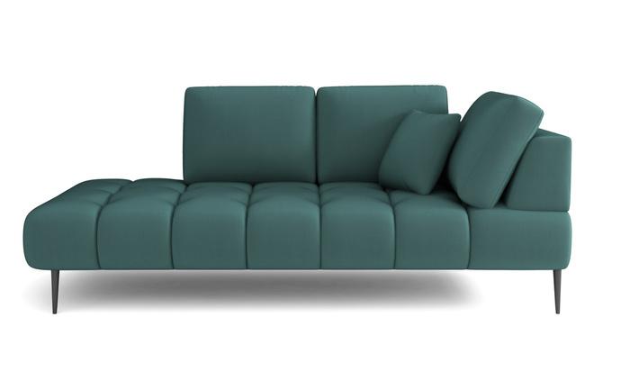 Chaise Lounge Buffo Sofa Aus Mattem Material 216x102x96 cm